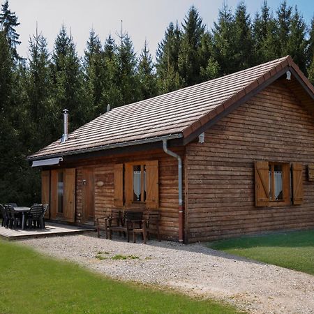 Chalet De Charme Le Contemporain Ney Buitenkant foto