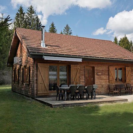 Chalet De Charme Le Contemporain Ney Buitenkant foto