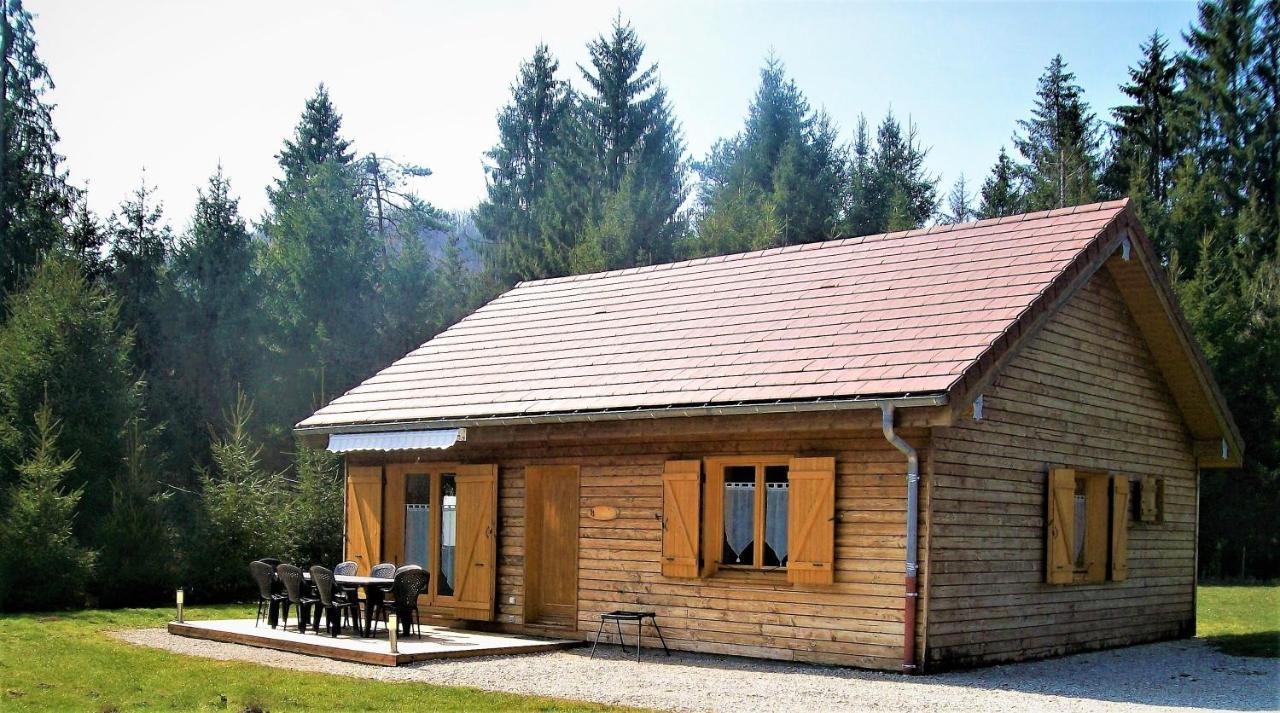 Chalet De Charme Le Contemporain Ney Buitenkant foto