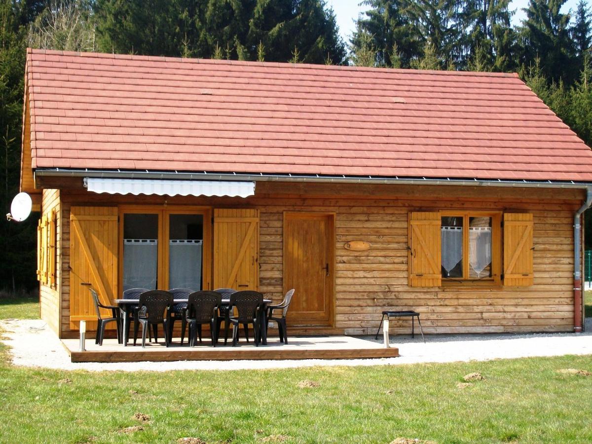 Chalet De Charme Le Contemporain Ney Buitenkant foto