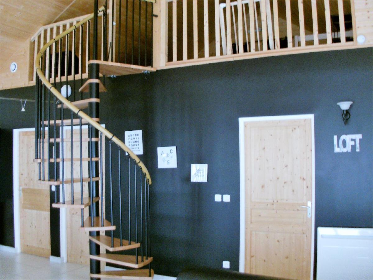 Chalet De Charme Le Contemporain Ney Buitenkant foto