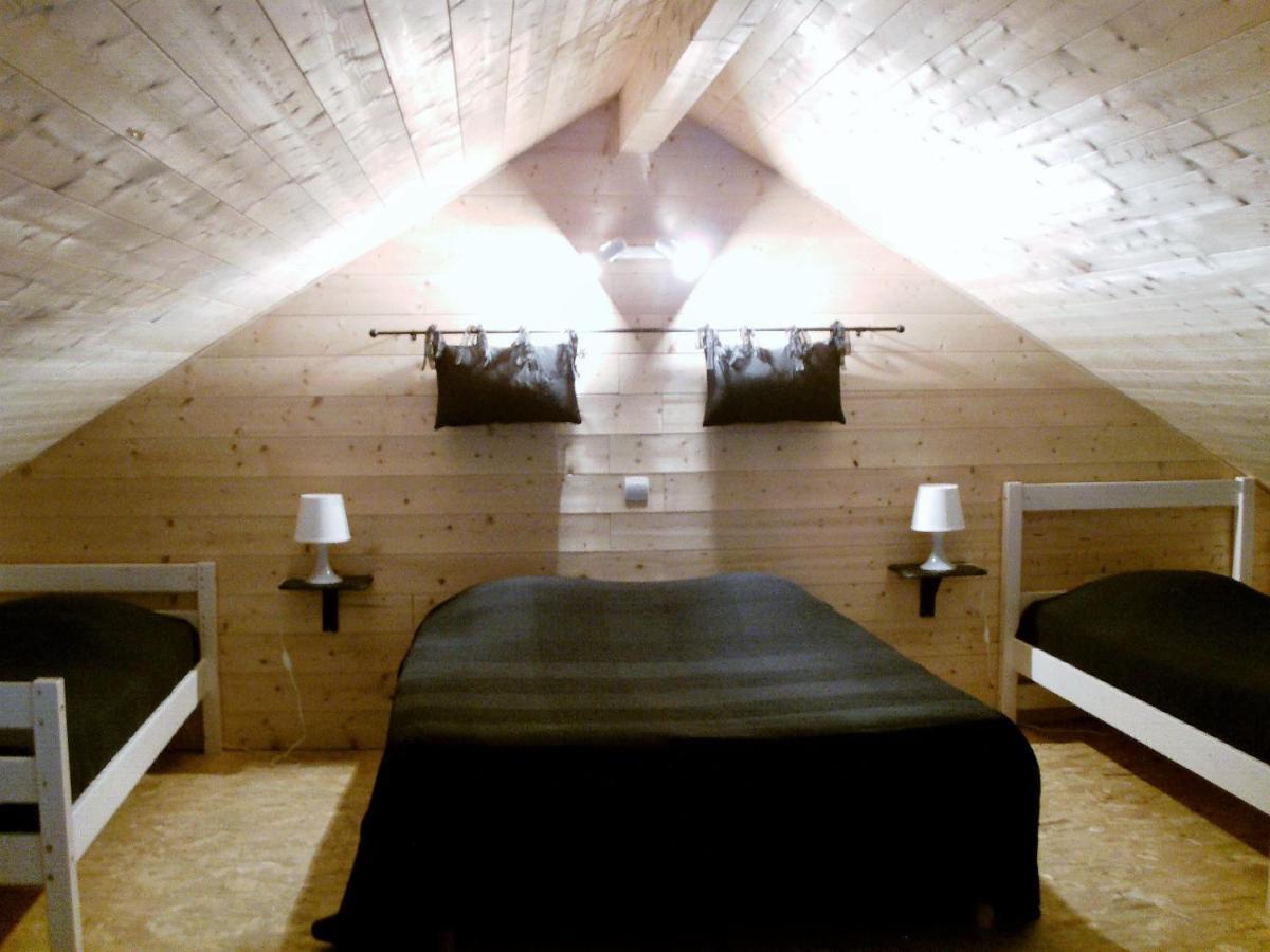 Chalet De Charme Le Contemporain Ney Buitenkant foto