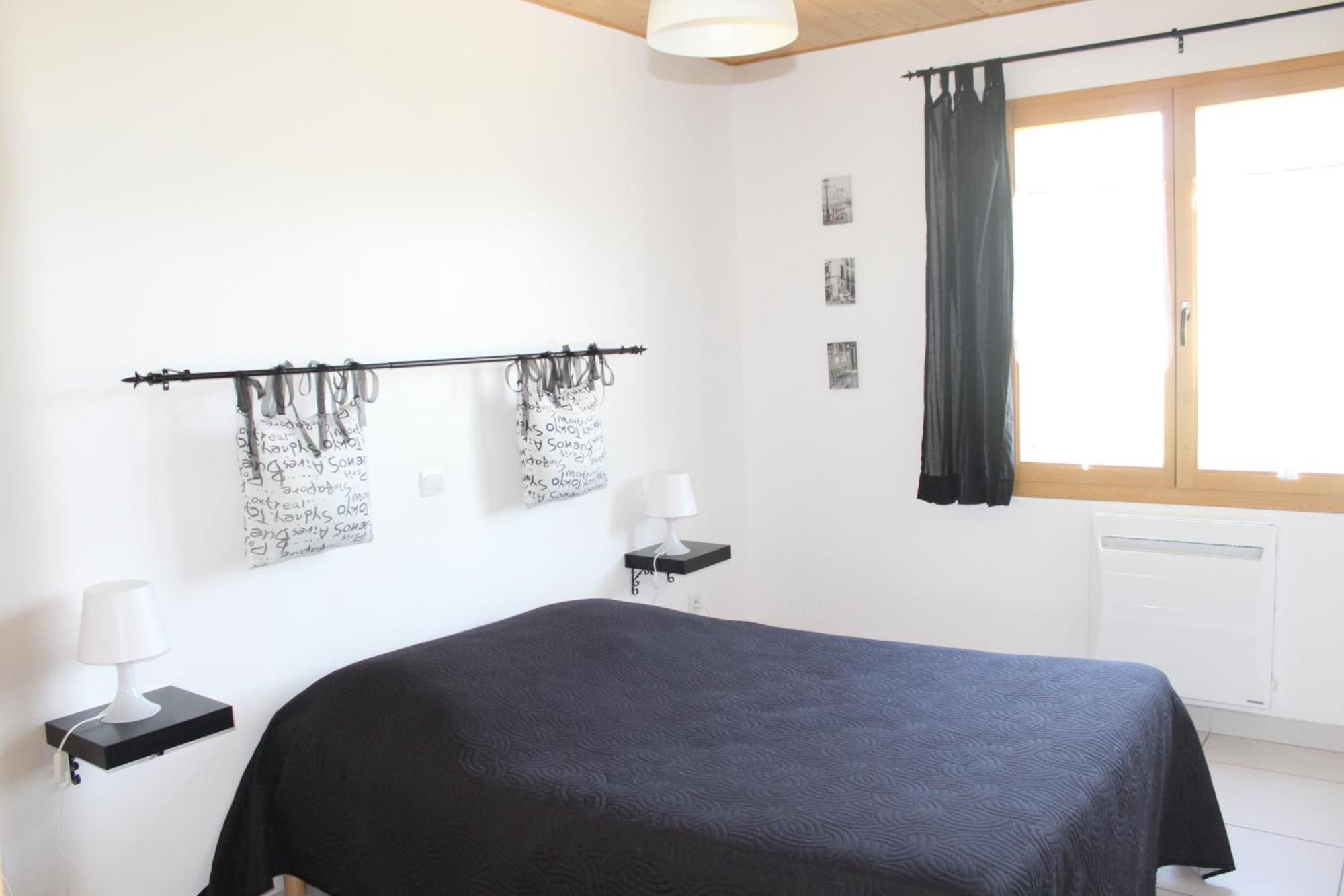 Chalet De Charme Le Contemporain Ney Buitenkant foto
