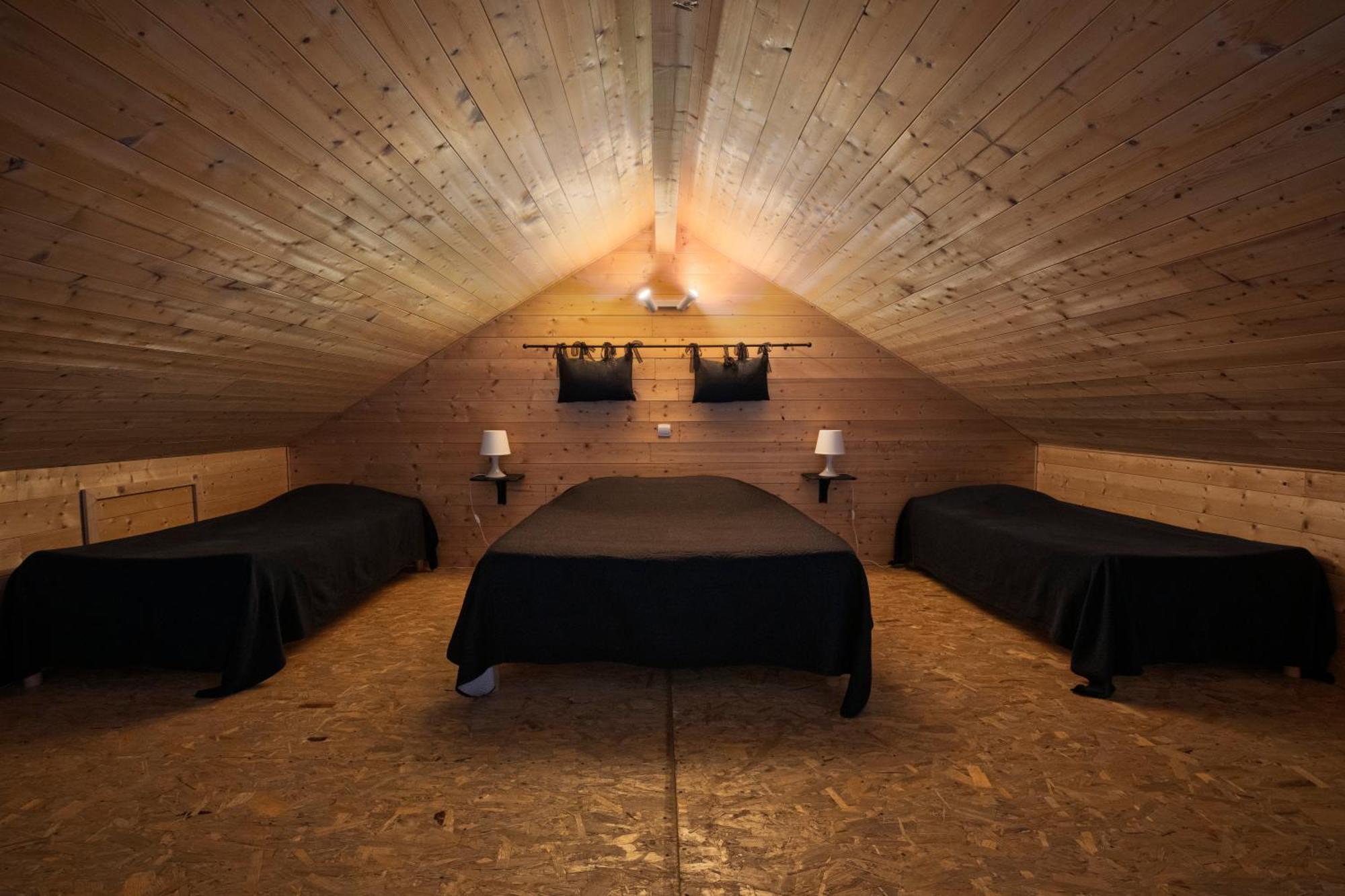 Chalet De Charme Le Contemporain Ney Buitenkant foto